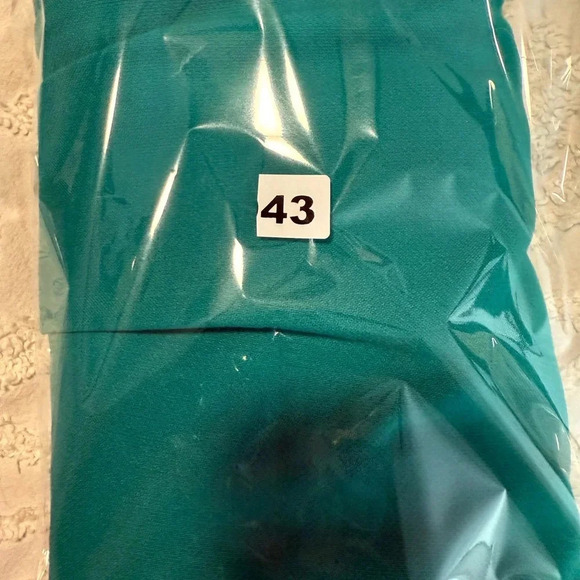 Ann Taylor LOFT Green Dress Fit Flare Sleeveless Skater ATL Mini Women's - Picture 6 of 6